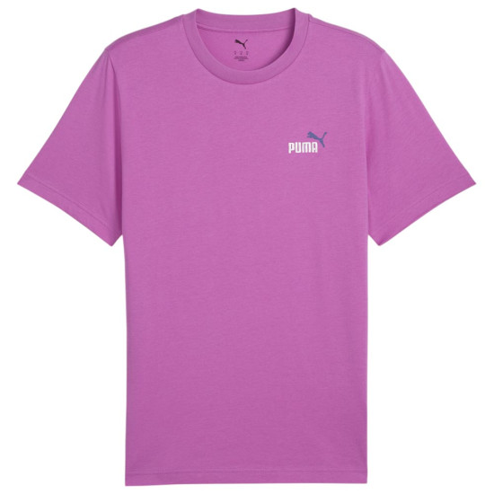 Puma Ανδρική κοντομάνικη μπλούζα Essential 2 Color Small No.1 Logo Tee